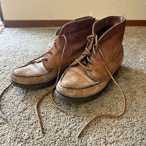 Timberland Vintage Real Leather Lace Up Ankle Boots in Women’s Size 8.